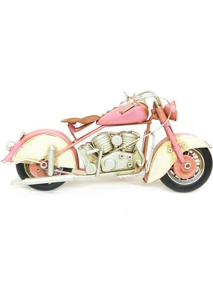 Dekoratif Metal Motosiklet