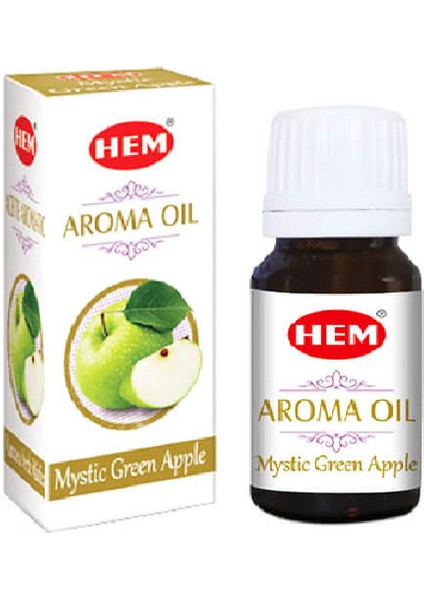 Ergin Toptan Mystic Green Apple Oil