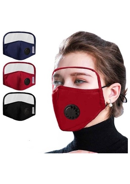 Göz Yakma Engelleyici Mutfak Maskesi