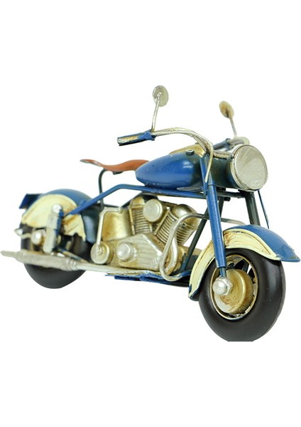 Dekoratif Metal Motosiklet