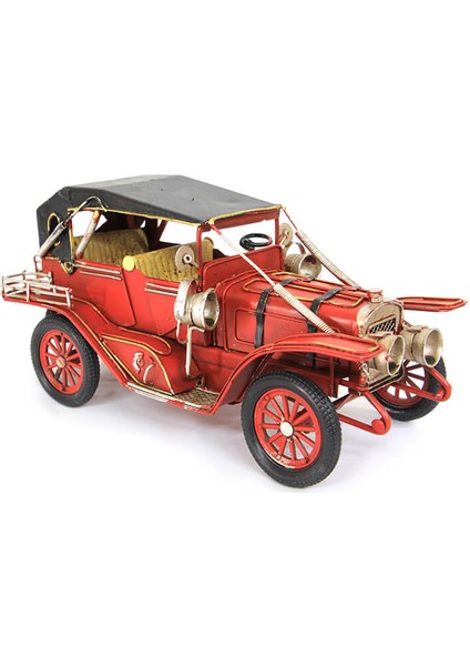 Dekoratif Metal Araba
