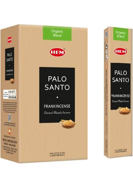 Palo Santo Frankincense M 15 Gms