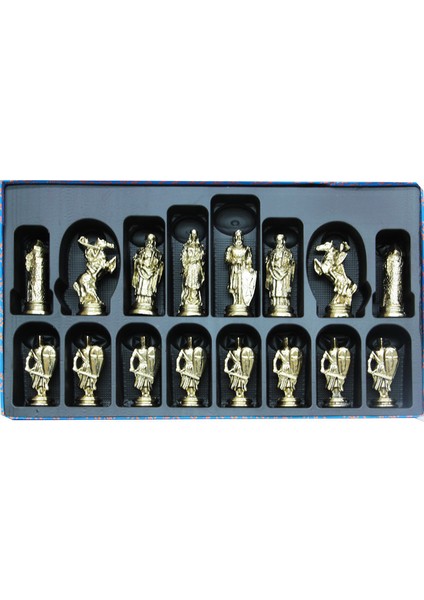 Satranç Taşı Fügürlü Set L