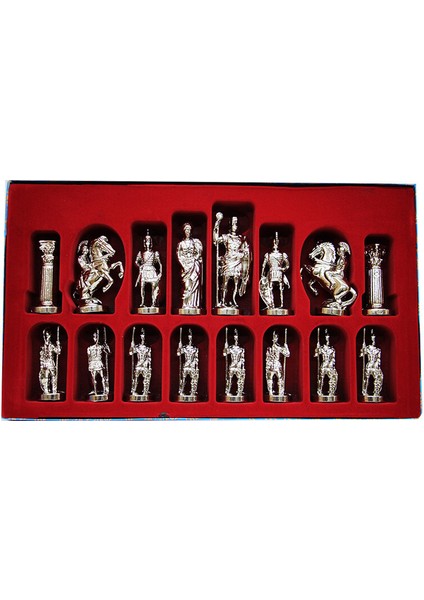 Satranç Taşı Fügürlü Set Xl
