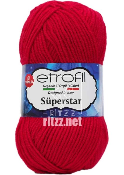 Süperstar 73121 Kırmızı