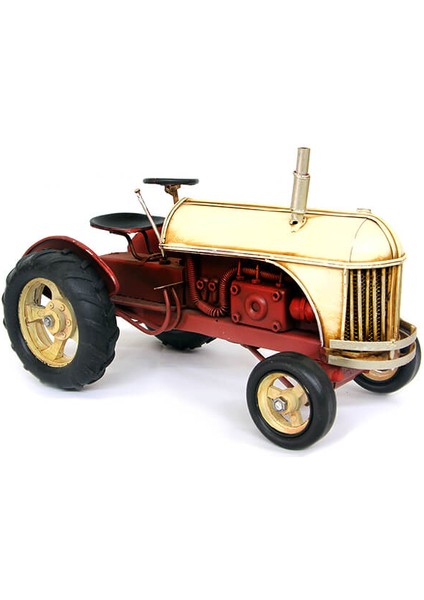 Dekoratif Metal Traktör