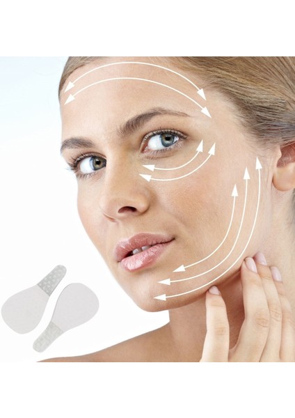 Yüz, Kaş, Göz, Boyun Gerdirme Bantları ve Lastikleri 10 Adet modelleri