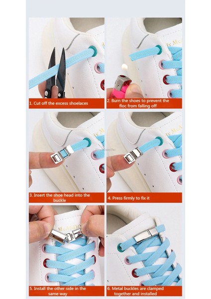 Çocuklar Için Kolay Kullanımlı Mıknatıslı Ayakkabı Bağcığı Siyah Renk fırsatları