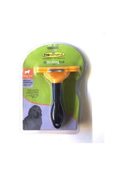 Furminator Uzun Tüylü Köpek Tüy Toplayıcı Tarak Longhair 10.16CM modelleri