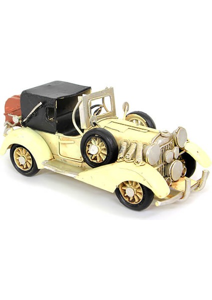 Dekoratif Metal Araba