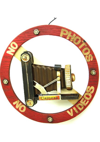 Dekoratif Metal No Photo