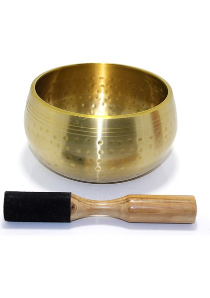 Pirinç Meditasyon Çanı 18 cm KSK287