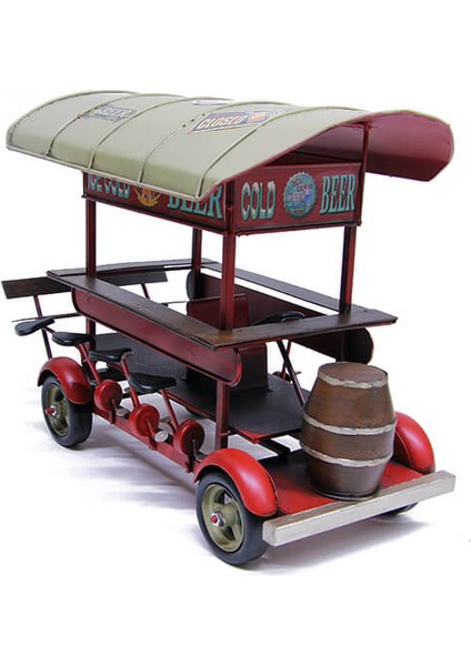 Beer Tour Car(Metal)