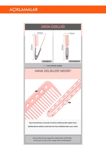 Saçlara Kolay Şekil Veren Saç Kurutma Fırçası indirimleri