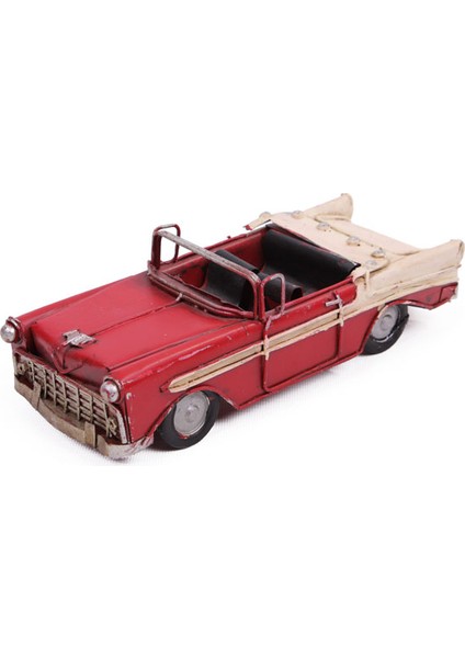 Dekoratif Metal Araba Üstü Açık