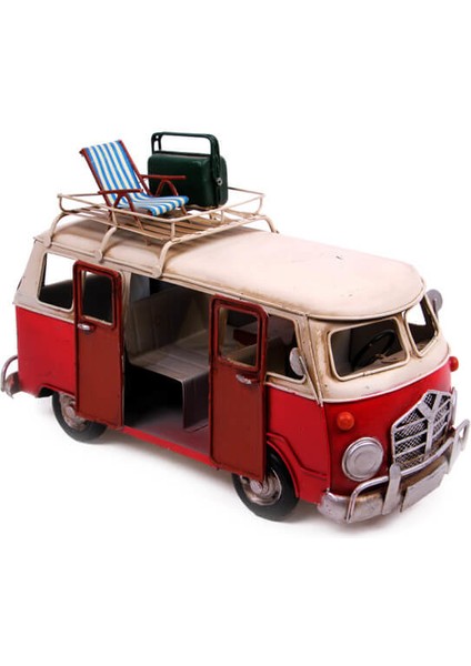 Dekoratif Metal Minibüs