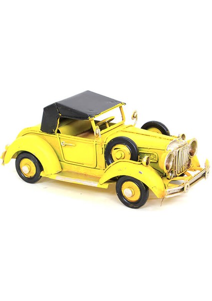 Dekoratif Metal Araba