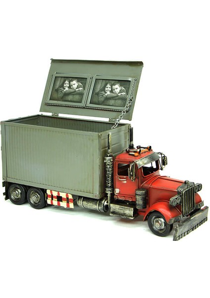 Dekoratif Metal Konteynr Çerçeve