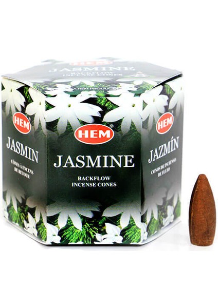 Jasmine Back Flow Cones