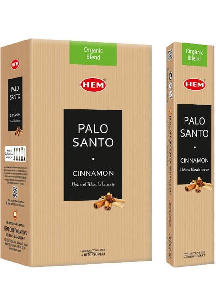 Palo Santo Cinnamon Masal 15 Gms