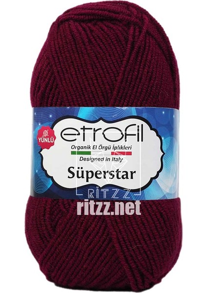 Süperstar 73143 Bordo