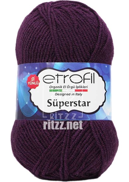 Süperstar 76001 Mor
