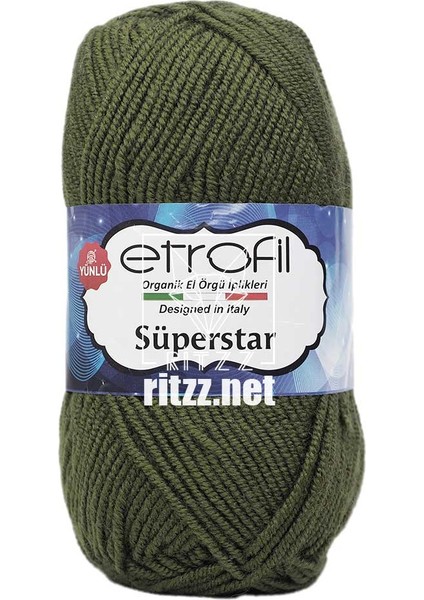 Süperstar 74065 Haki