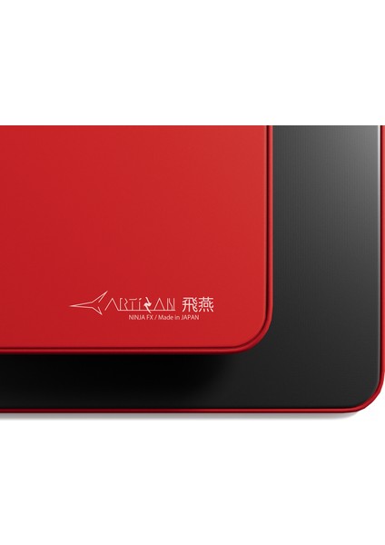 Artısan Mousepad - Fx Hien - Soft - Xl - Red