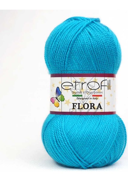Flora / Turkuaz / 75021
