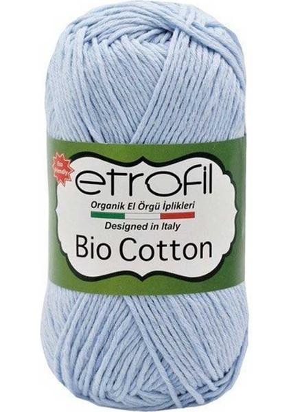 Bio Cotton 10202 Mavi
