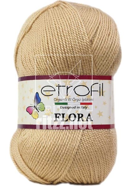 Flora / Koyu Bej / 70766