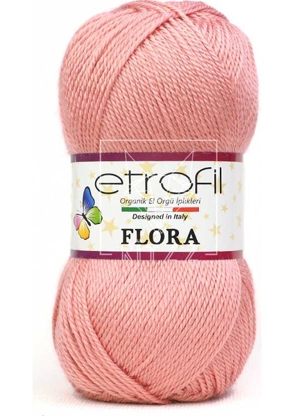 Flora / Koyu Gül / 73031