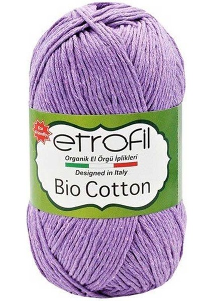 Bio Cotton 10404 Lila