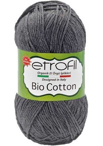 Bio Cotton 10102 Orta Gri