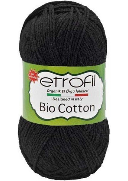 Bio Cotton 10106 Siyah
