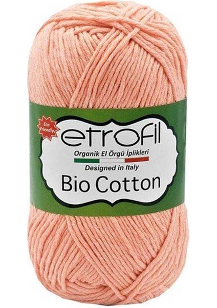 Bio Cotton 10402 Şeftali