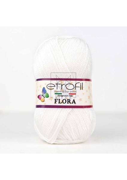 Flora / Beyaz / 70147
