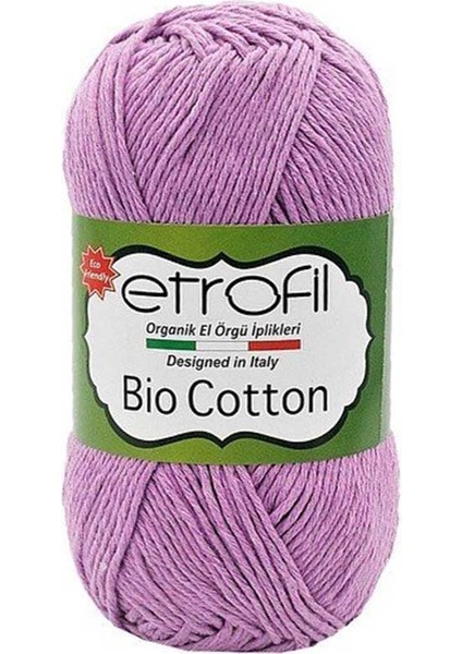 Bio Cotton 10605 Açık Lila