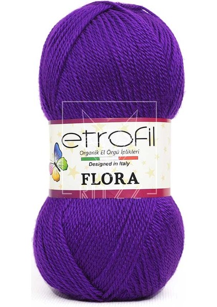 Flora / Koyu Mor / 70670
