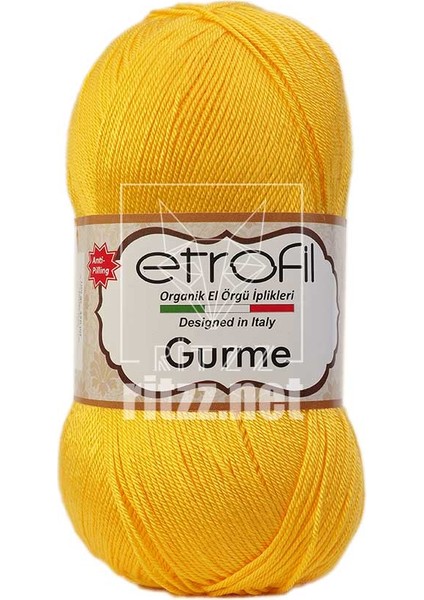 Gurme Koyu Sarı / 72043