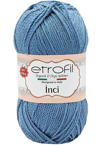 Inci 75059 Antik Mavi