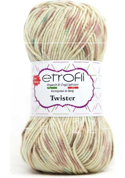 Twister / Bej Turkuaz Kahve / SE220