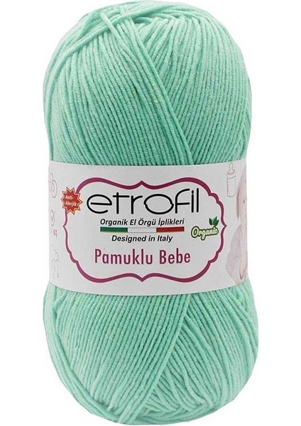 Pamuklu Bebe / Deniz Yeşili / 70461