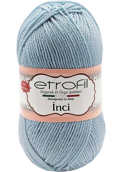 Inci 75060 Buz Mavi