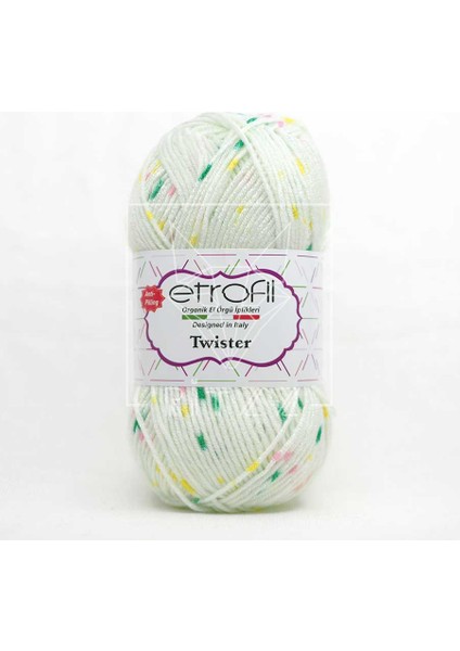 Twister / Sarı Pembe Yeşil / SE233