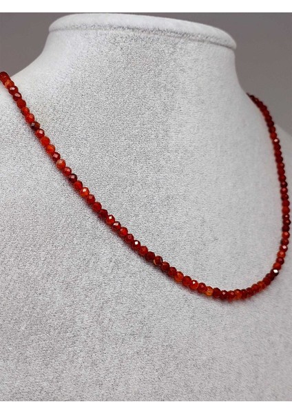 Akik Taşı 3mm Kolye (Sabit Klipsli) (41290) fiyatları