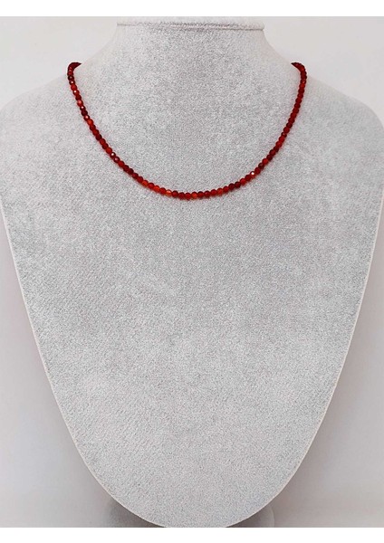 Akik Taşı 3mm Kolye (Sabit Klipsli) (41290) modelleri