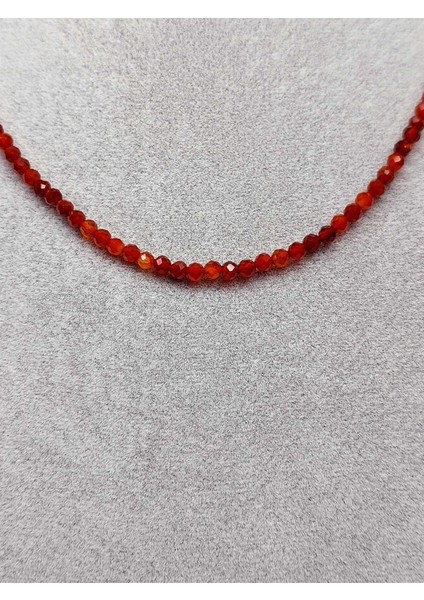 Akik Taşı 3mm Kolye (Sabit Klipsli) (41290) fırsatları