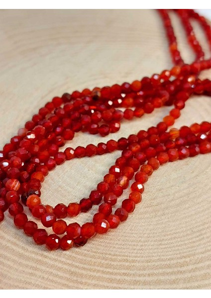 Akik Taşı 3mm Kolye (Sabit Klipsli) (41290) indirimleri