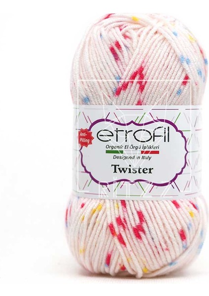 Twister / Gül Kurusu Sarı Mavi / SE232